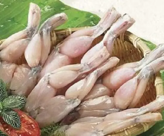 Thiết đãi cả nhà ếch tẩm bột chiên giòn vàng rụm