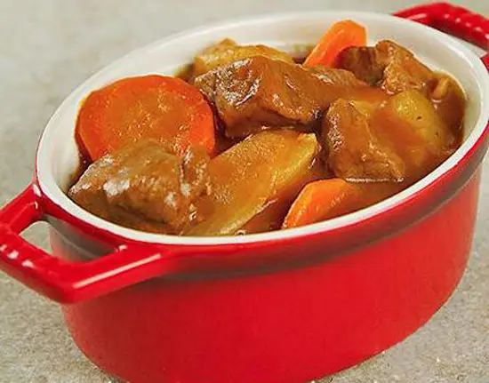 Thịt bò hầm khoai tây