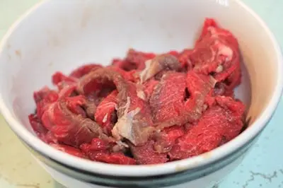 THỊT BÒ XÀO ĐẬU PHỤ NON