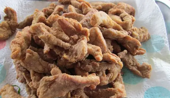 THỊT HEO CHIÊN NƯỚC MẮM LẠ MÀ NGON