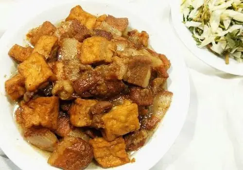 thịt kho tương bần