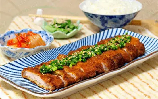 THỊT LỢN CHIÊN KIỂU MỚI ĐÀY SÁNG TẠO