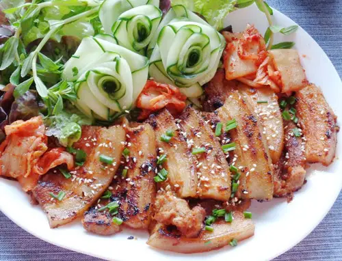 Thịt nướng kiểu hàn quốc đậm vị thơm ngon