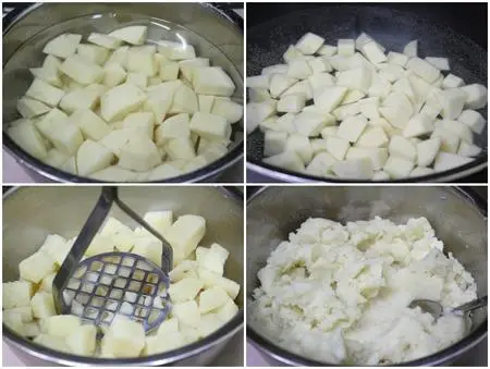 Thử làm bánh khoai tây chiên xù lạ miệng