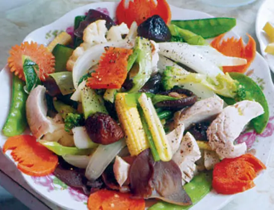 Thực đơn cơm trưa văn phòng