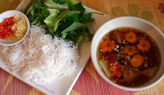 Thực đơn ngày cuối tuần