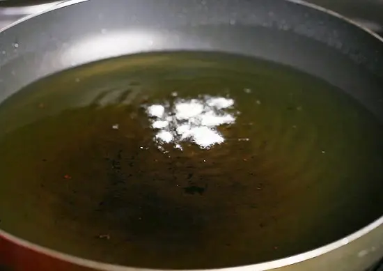 kiểm tra độ sôi của dầu