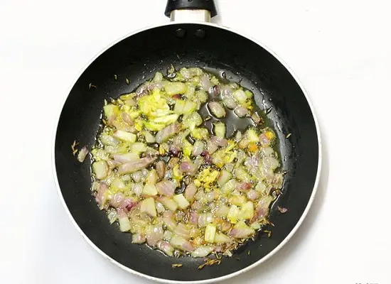 phi thơm hành tây và tỏi