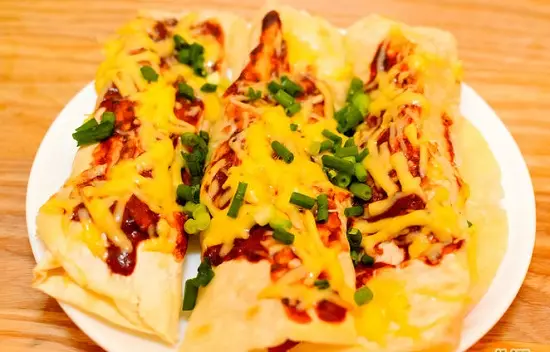 enchiladas phô mai nướng tuyệt ngon