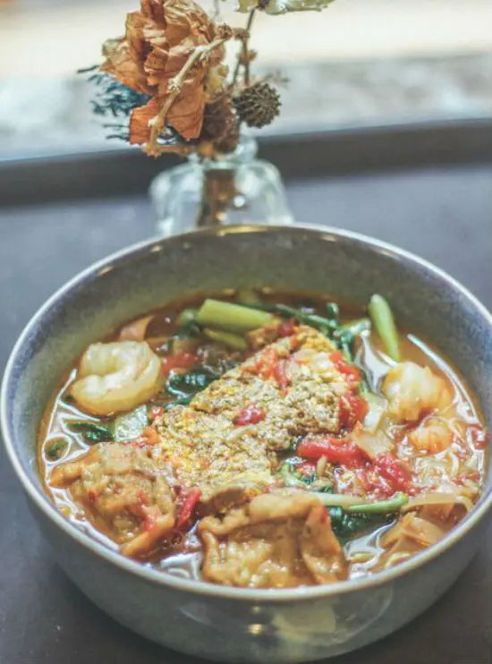Món ngon Hà Nội-bánh đa cua
