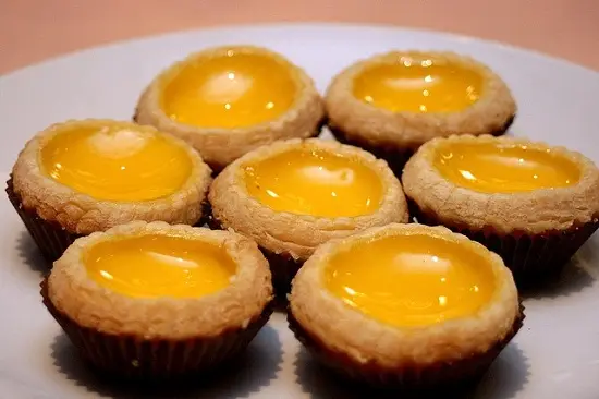 Bước cuối cùng để làm bánh trứng nướng