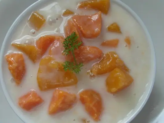 tác dụng của bí đỏ 2