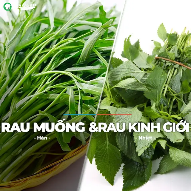 Tìm hiểu tính nhiệt-hàn của các loại thực phẩm hàng ngày