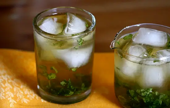 Tổng hợp 2 công thức làm cocktail bạc hà mát lạnh
