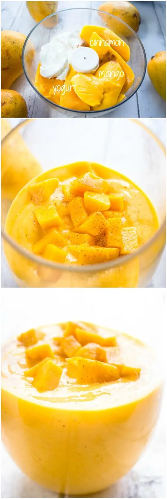 Tong hop 2 cong thuc lam smoothie xoai cuc don gian 2