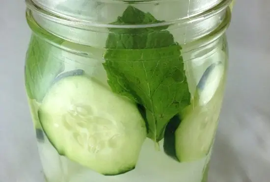 Tổng hợp cách làm 5 loại nước detox giúp giảm cân 5