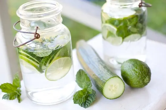 Tổng hợp cách làm 5 loại nước detox giúp giảm cân 4