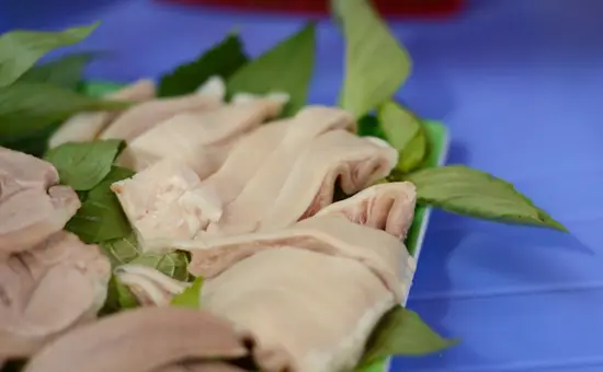 Tổng hợp cách làm những món ăn từ dạ dày heo
