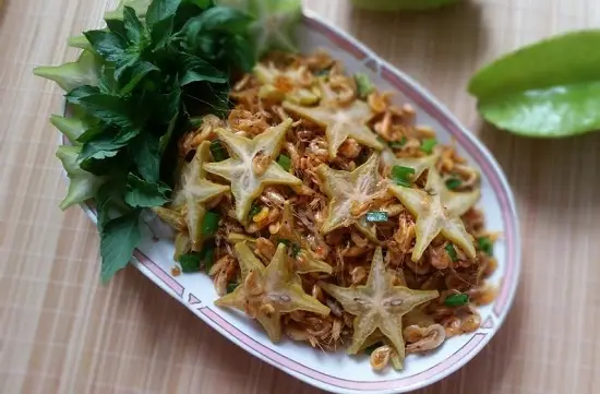 Tổng hợp những món ngon được chế biến từ khế