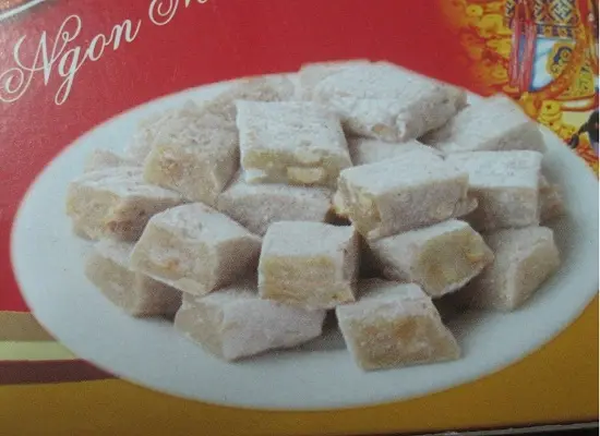 món ngon ở hà nội bánh chè lam
