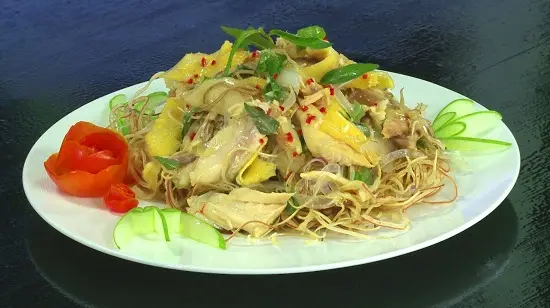 món ăn việt nam nổi tiếng nộm gà