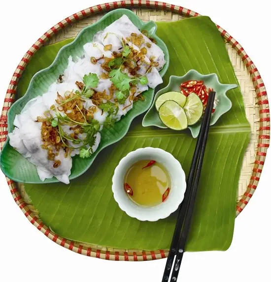 món ăn việt nam nổi tiếng bánh cuốn