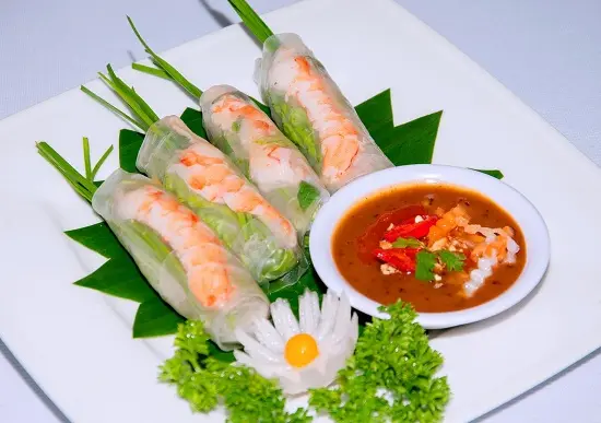 món ăn việt nam nổi tiếng gỏi cuốn