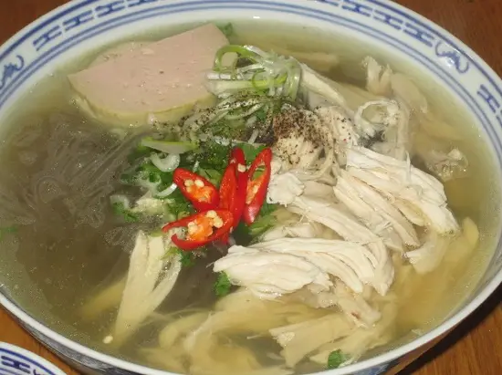 món ăn việt nam nổi tiếng miến gà