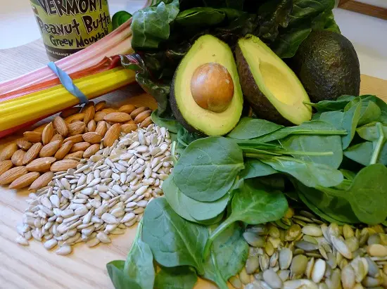 thực phẩm giàu vitamin E