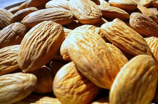thực phẩm giàu vitamin E hạnh nhân