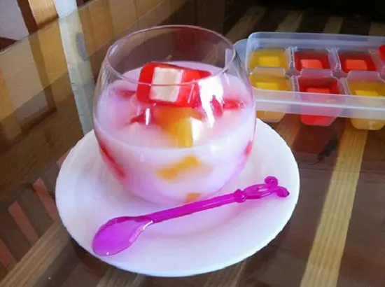 công thức làm thạch phô mai rau câu