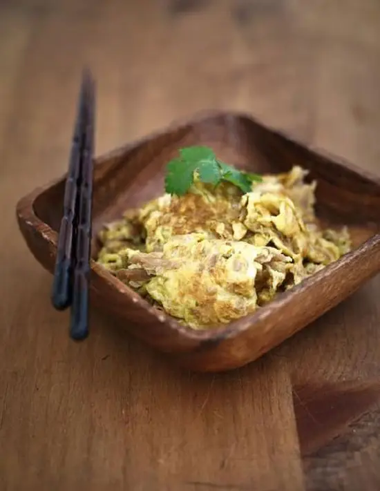TRỨNG CHIÊN CỦ CẢI LÀM SIÊU NHANH ĂN SIÊU NGON