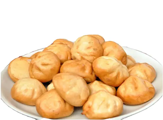 Tự làm bánh bao chiên nóng hổi ngon lành