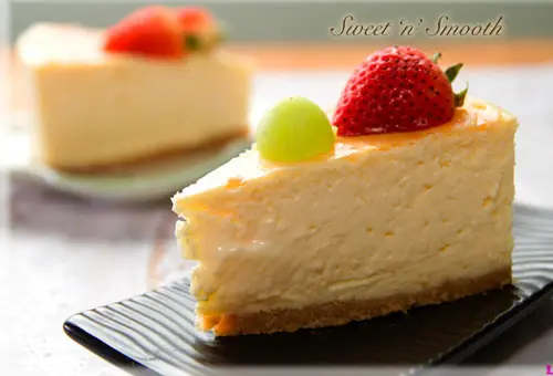 Tự làm bánh cheesecake phô mai cực thơm ngon