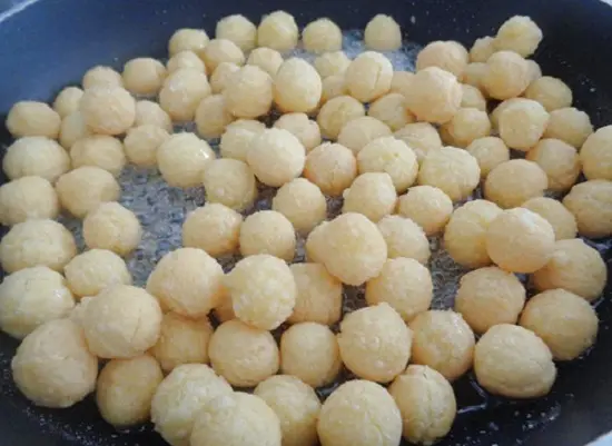 cách làm bánh nhãn 7