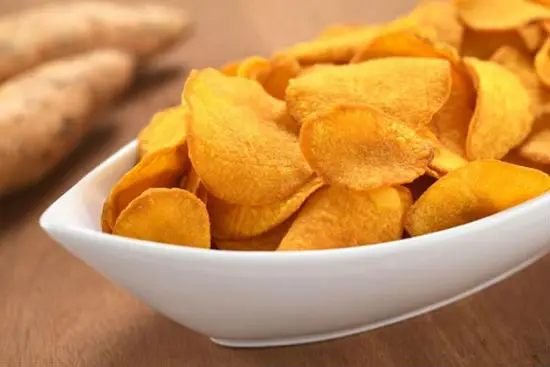 Tự làm bim bim khoai tây cho cả nhà
