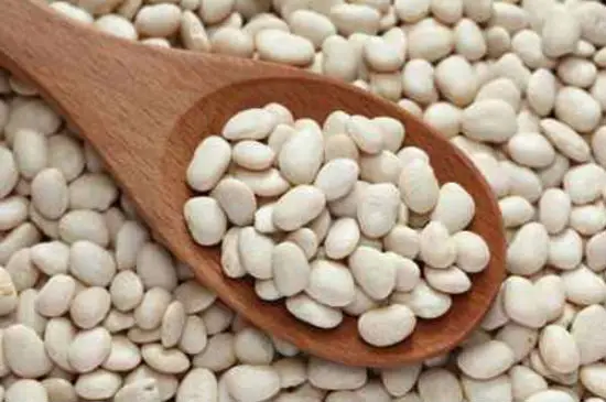 Nguyên liệu làm món mứt đậu trắng