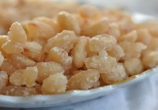 Lưu ý khi làm món mứt đậu trắng