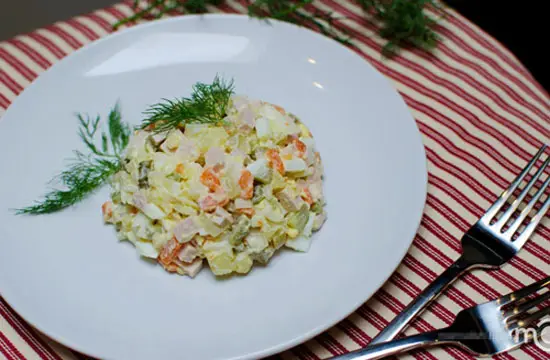 Tự làm salad nga ngon như nhà hàng