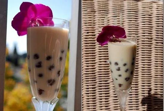 Tự làm trà sữa trân châu vừa ngon vừa lành