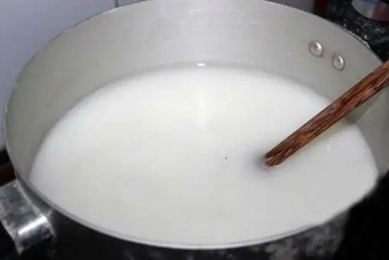 Tự nấu cháo trai tại nhà không khó 8