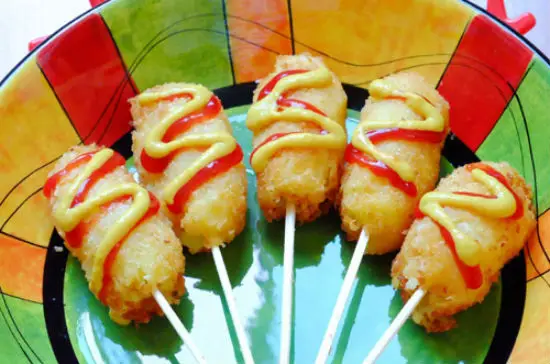 Lưu ý khi làm món khoai tây bọc xúc xích chiên