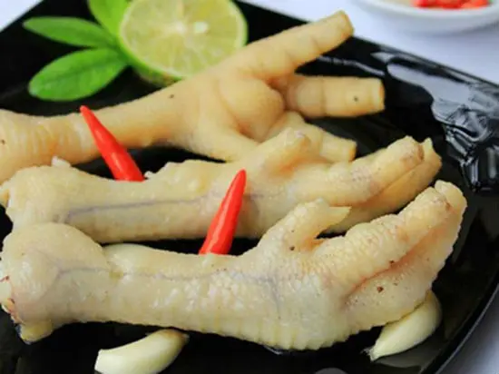 Lưu ý khi làm món chân gà hấp hành