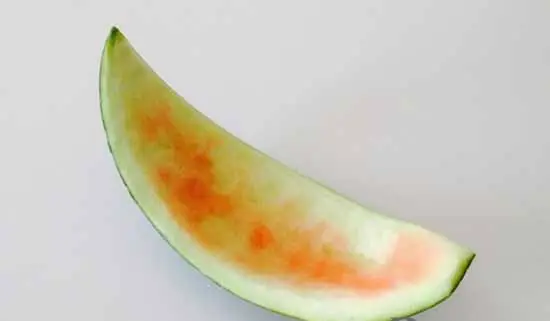 VỎ DƯA HẤU BIẾN THÀNH LÁ ĐỰNG HOA QUẢ XINH ĐẸP