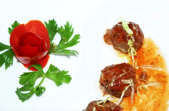 XÍU MẠI NƯỚNG SỐT ME CHUA CHUA NGỌT