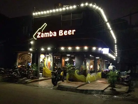 Zamba Beer – Sườn nướng khổng lồ quá đã
